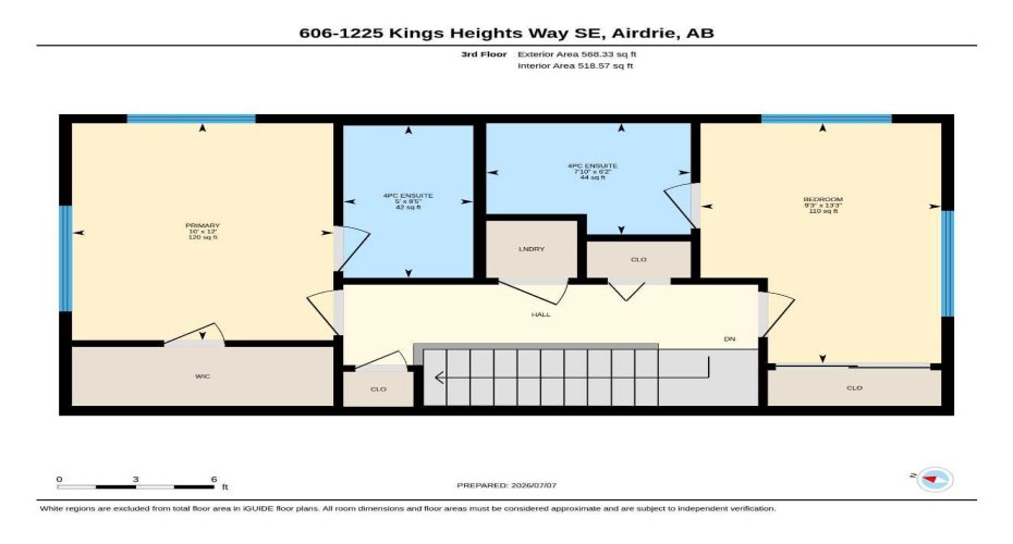 1225 Kings Heights Way, Airdrie, Alberta T4A 0M4, 2 Bedroom Bedrooms, 0 ,3 BathroomBathrooms,Residential,For Sale,Kings Heights,0,A2327210