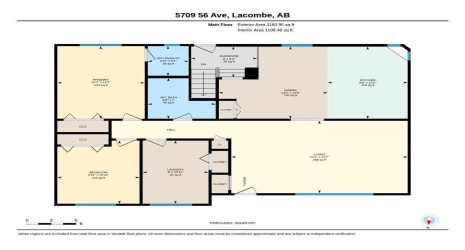 5709 56 Avenue, Lacombe, Alberta T4L 1N6, 5 Bedroom Bedrooms, 0 ,3 BathroomBathrooms,Residential,For Sale,56,0,A2327222