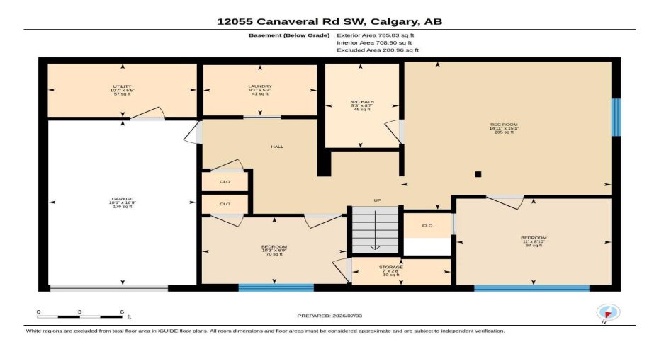 12055 Canaveral Road, Calgary, Alberta T2W 1N7, 4 Bedroom Bedrooms, 0 ,3 BathroomBathrooms,Residential,For Sale,Canaveral,0,A2327239