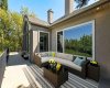 Enjoy the expansive full-width balcony (virtually staged)