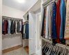 Primary suite walk-in closet