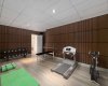 This space could also be used as a home gym or 5th bedroom (virtually staged)
