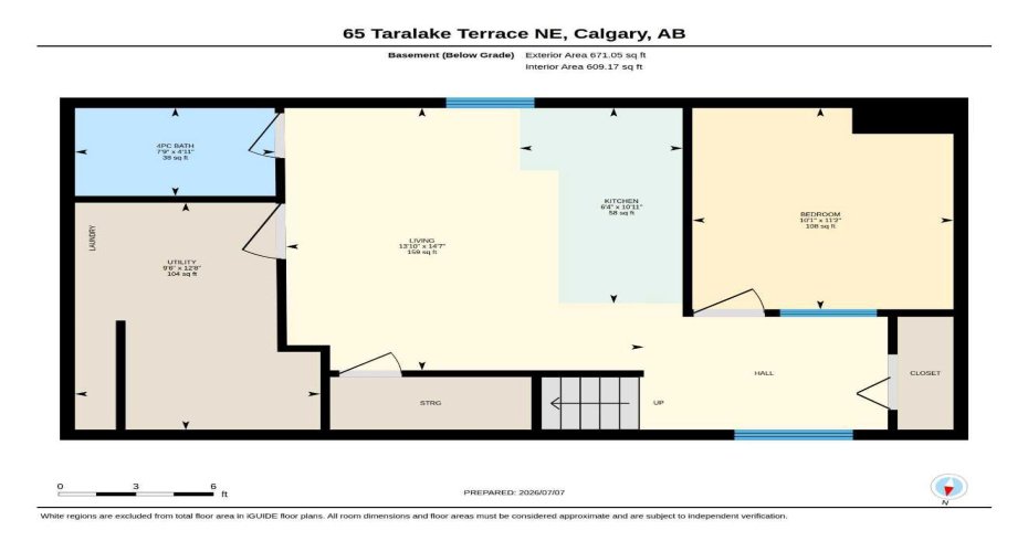 65 Taralake Terrace, Calgary, Alberta T3J 0A4, 4 Bedroom Bedrooms, 0 ,4 BathroomBathrooms,Residential,For Sale,Taralake,0,A2327322