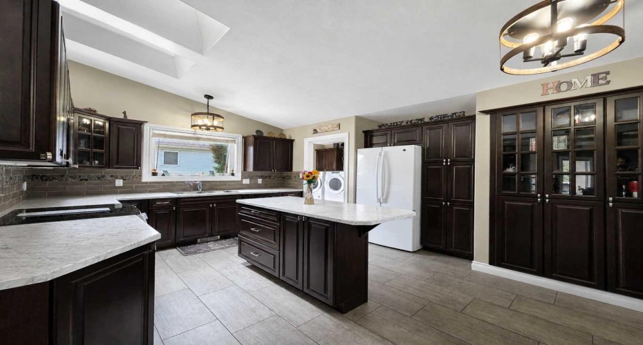 Plenty Of Cabinets And Counterspace.