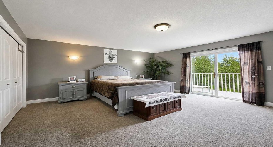 Huge! Primary Bedroom W/ Private Balcony.
