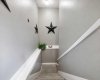 Downstairs Stairway.