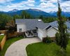 Executive Bushside Home W/ Mountain Views.