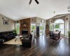 You Walk Into The Bright And Inviting Open Concept Living Space.