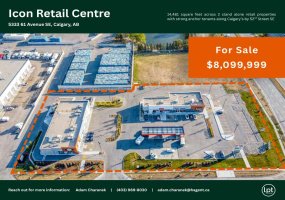 5333 61 Avenue, Calgary, Alberta T2C 4N1, 0 , 0 ,0,Commercial,For Sale,61,0,A2327408