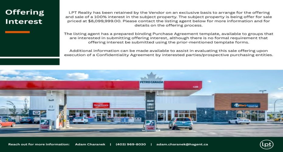 5333 61 Avenue, Calgary, Alberta T2C 4N1, 0 , 0 ,0,Commercial,For Sale,61,0,A2327408