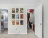 Walk in closet