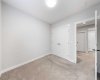 Basement bedroom