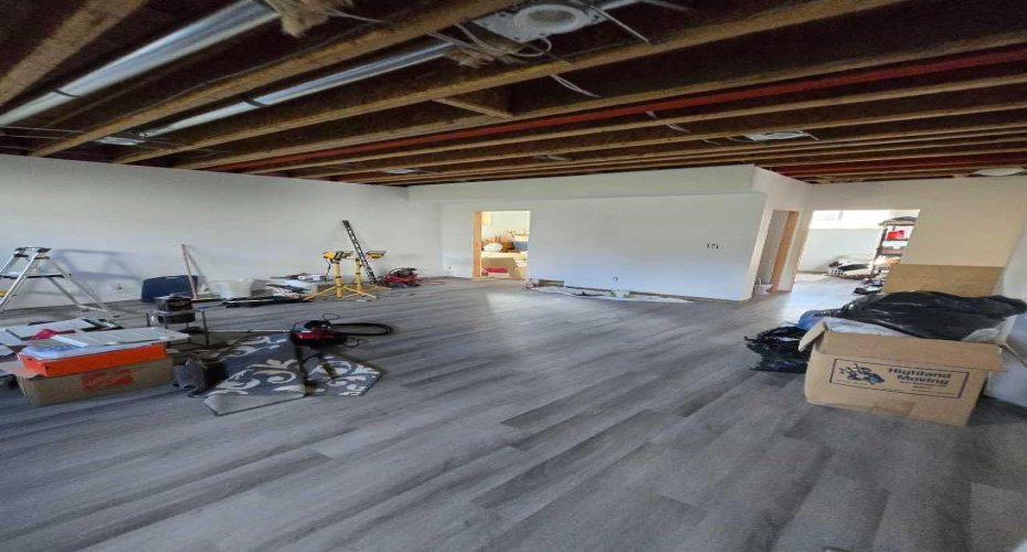 Basement Rec Room