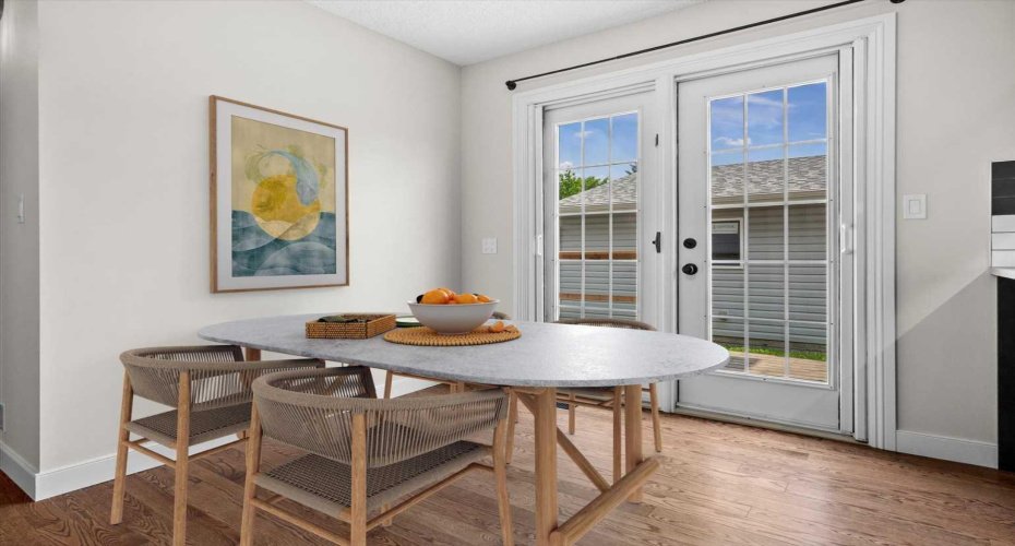 Kitchen-Virtually Staged