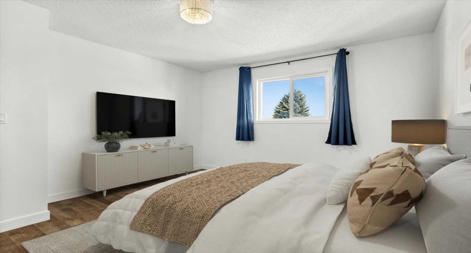 Primary Bedroom-Virtually Staged