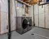 Basement Laundry Area