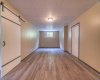 Barndoor leads to bonus room