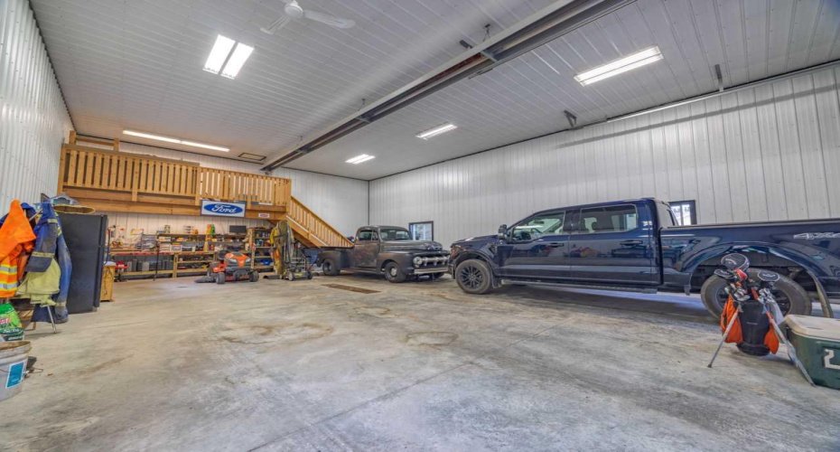 Heated shop