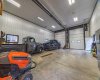 Heated shop