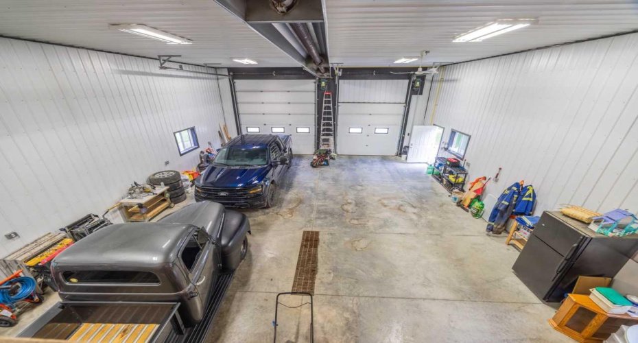 Heated shop