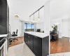 Open Concept Kitchen, Dining & Living Room