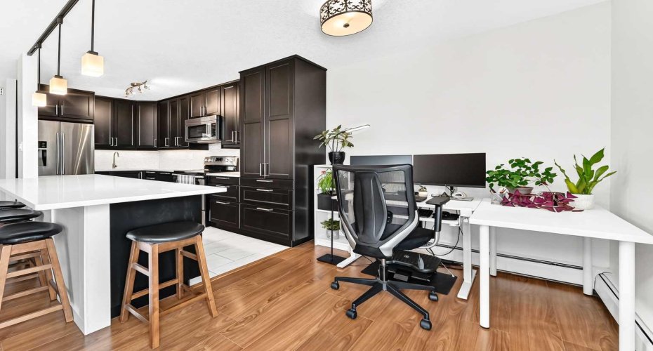 Dining Area/ Office Space