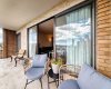20 Foot Balcony
