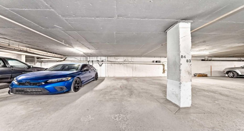 Underground Heated Parking