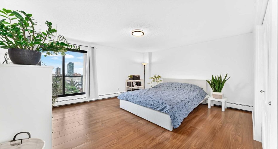 Primary Bedroom with Balcony Access