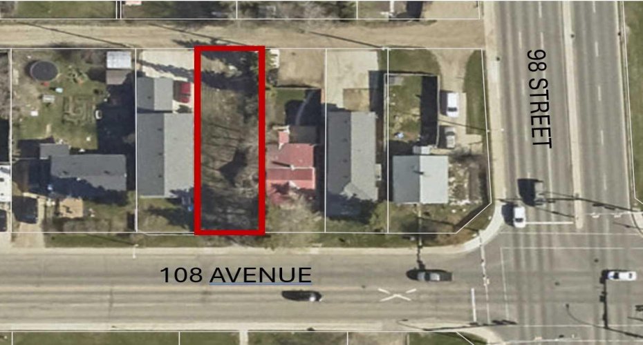 9810 108 Avenue, Grande Prairie, Alberta T8V 1N6, 0 , 0 ,0,Land,For Sale,108,0,A2325314