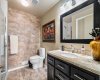 Bathroom - walkout Level
