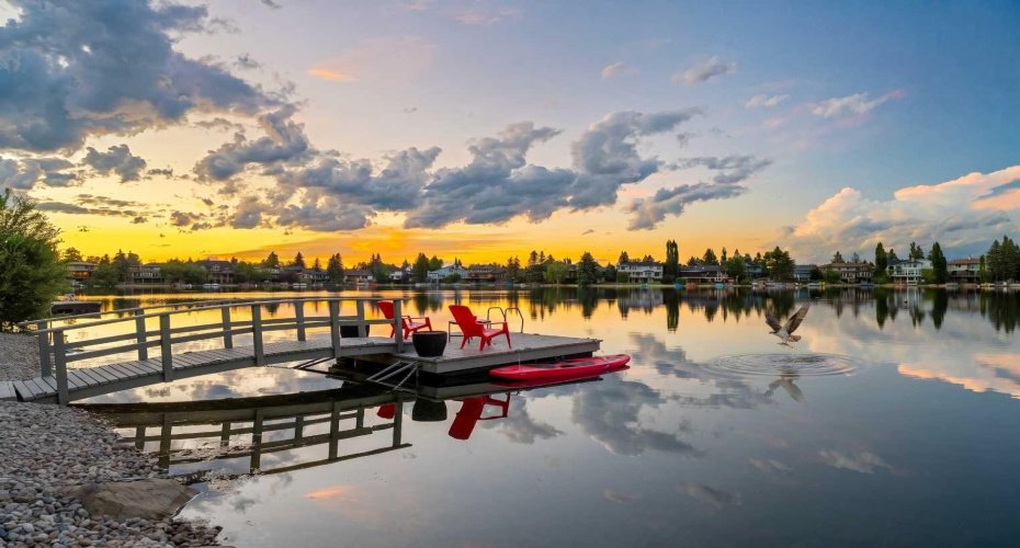 Lakefront at  your new home