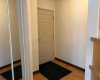 entry and storagee closet