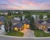 Walkout bungalow backing onto Highwood Lake