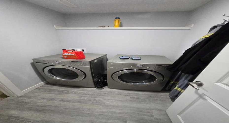 Basement Laundry Room