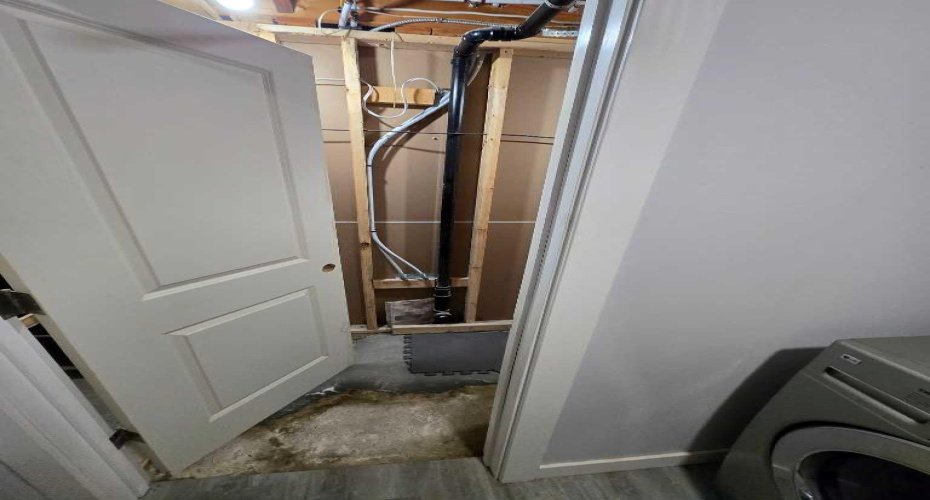 Basement Utility Room