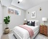 Basement 4th Bedroom (virtually staged)