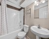 Basement 4-piece Bathroom