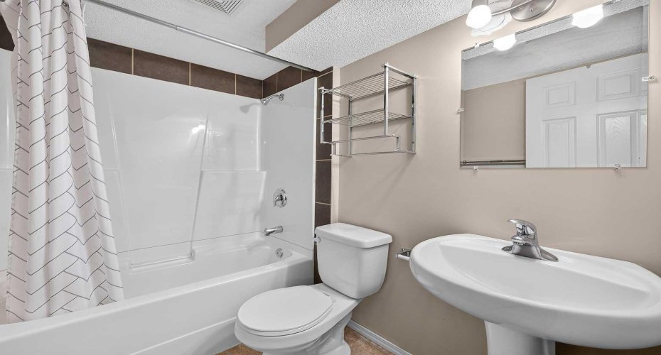 Basement 4-piece Bathroom