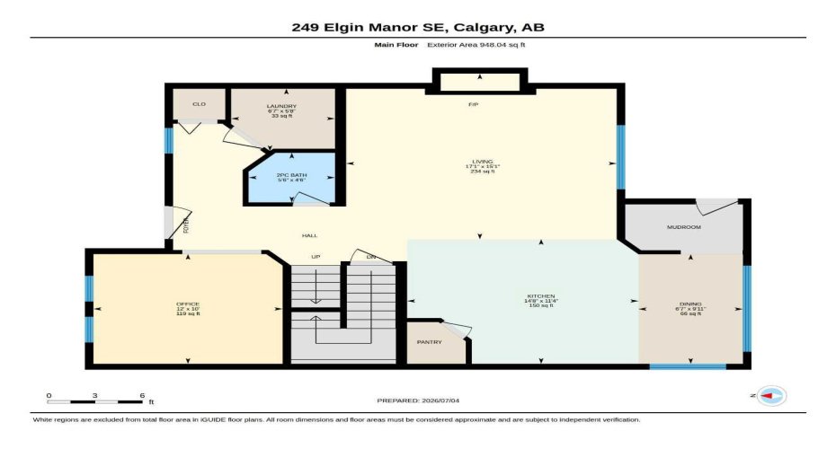 249 Elgin Manor, Calgary, Alberta T2Z 4Z7, 4 Bedroom Bedrooms, 0 ,4 BathroomBathrooms,Residential,For Sale,Elgin,0,A2326021