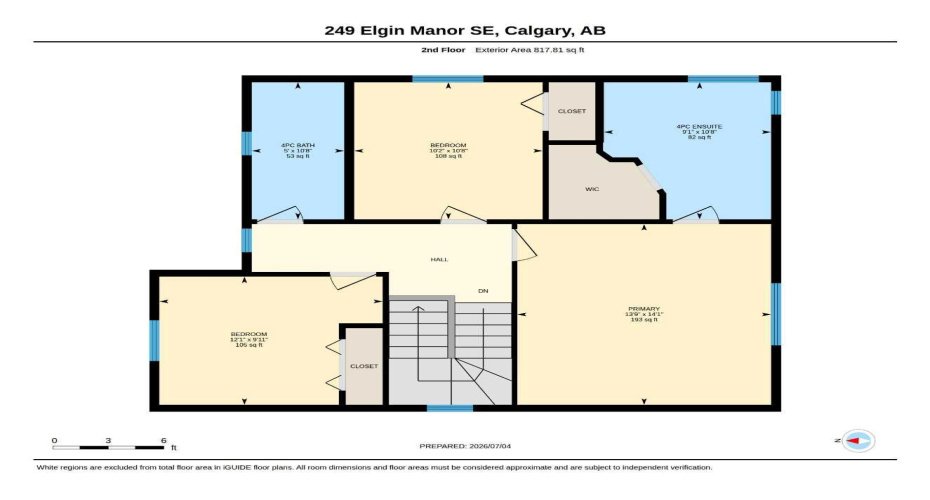 249 Elgin Manor, Calgary, Alberta T2Z 4Z7, 4 Bedroom Bedrooms, 0 ,4 BathroomBathrooms,Residential,For Sale,Elgin,0,A2326021
