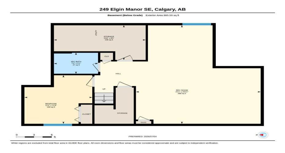 249 Elgin Manor, Calgary, Alberta T2Z 4Z7, 4 Bedroom Bedrooms, 0 ,4 BathroomBathrooms,Residential,For Sale,Elgin,0,A2326021