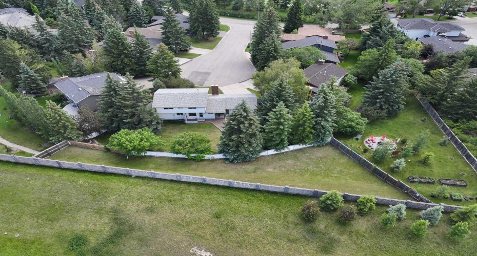 Aerial - Backyard