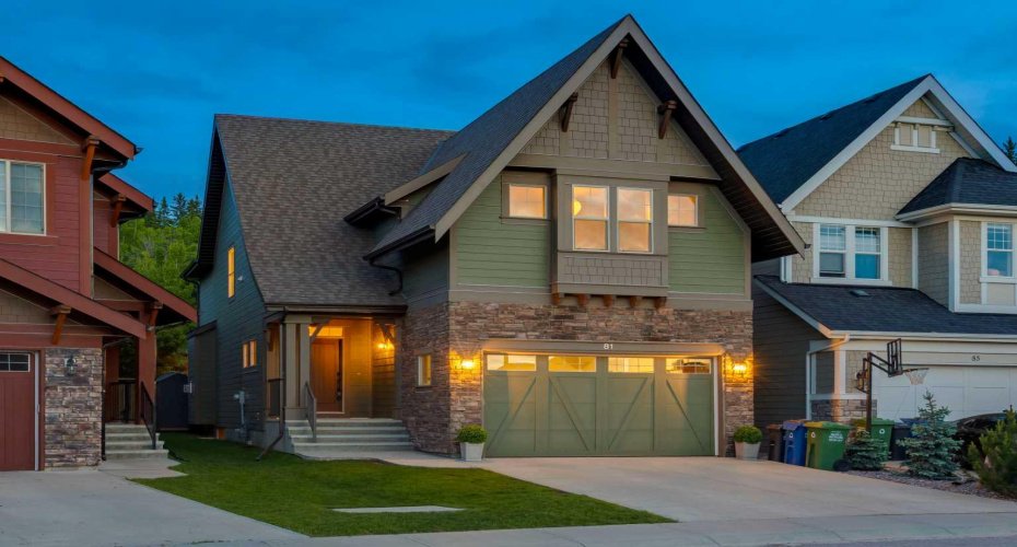 81 Riviera Crescent, Cochrane, Alberta T4C 0T6, 4 Bedrooms Bedrooms, ,4 BathroomsBathrooms,Residential,For Sale,Riviera,A2326213