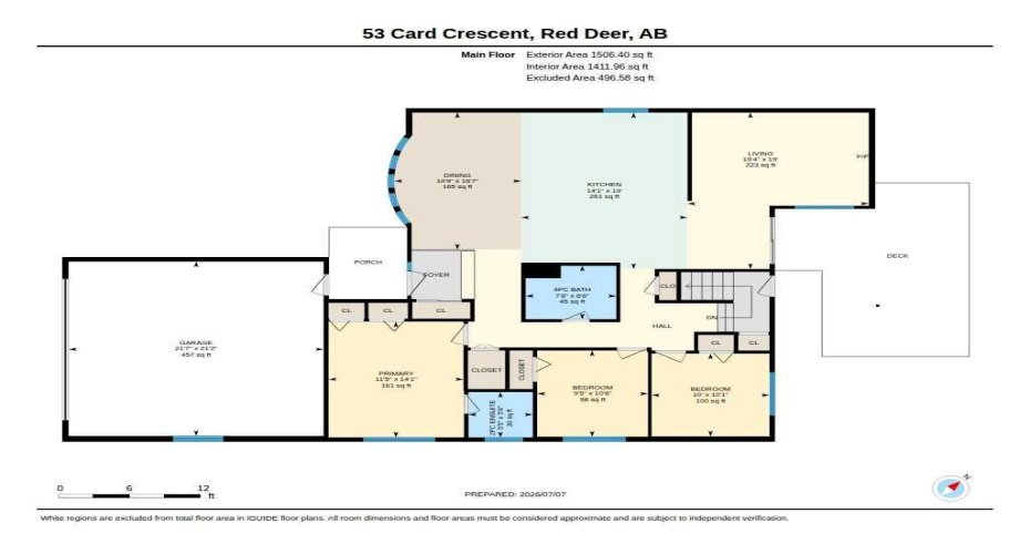53 Card Crescent, Red Deer, Alberta T4P 2E2, 5 Bedroom Bedrooms, 0 ,3 BathroomBathrooms,Residential,For Sale,Card,0,A2326243