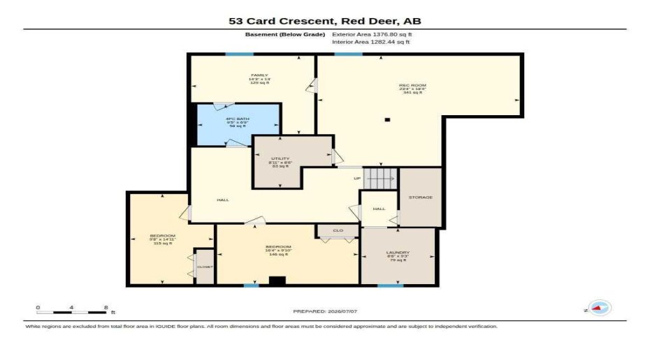53 Card Crescent, Red Deer, Alberta T4P 2E2, 5 Bedroom Bedrooms, 0 ,3 BathroomBathrooms,Residential,For Sale,Card,0,A2326243