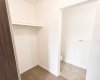Walk thru Closet