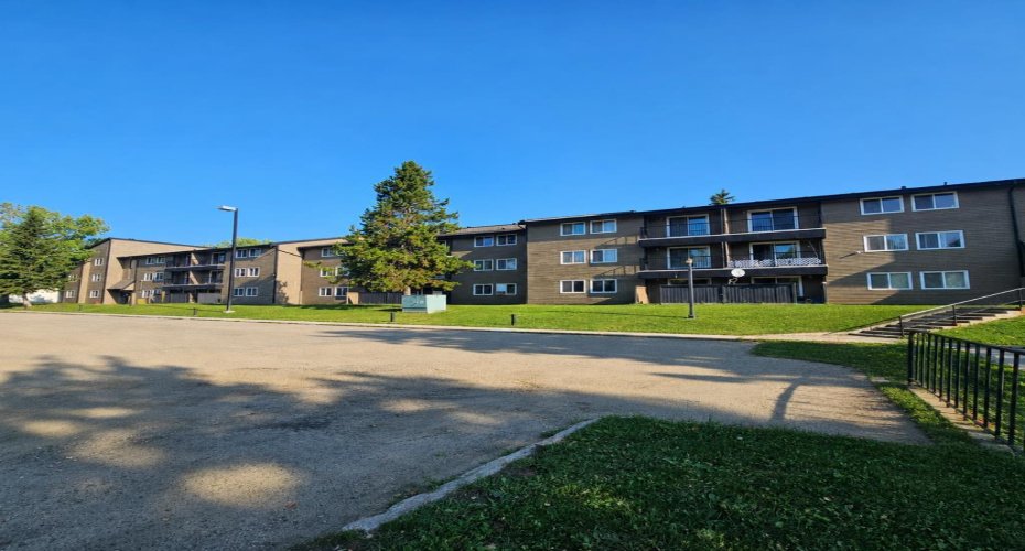 Back of Building