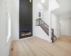 Open to Above Living Room