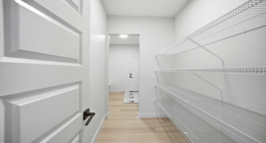 Walk-Through Pantry